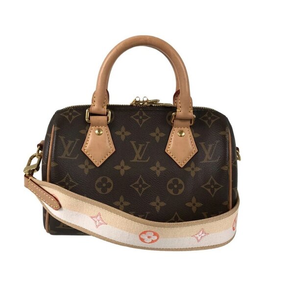 LOUIS VUITTON Monogram Speedy Bandouliere 20 M46222 Hand bag - Picture 1 of 16
